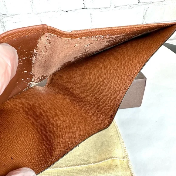 β€οΈ Louis Vuitton Menβs bifold wallet or women wallet - Picture 7 of 12